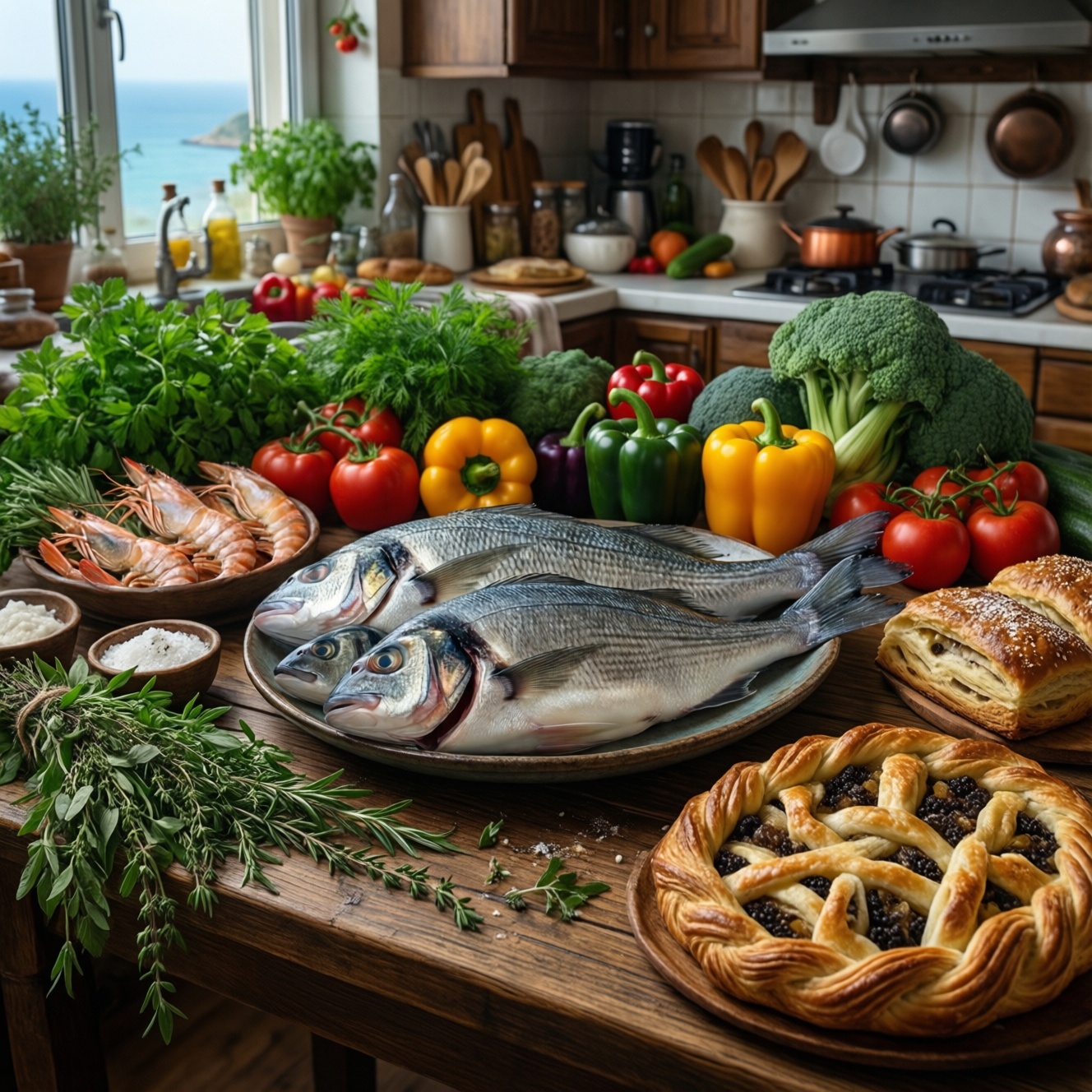 Севастопольская кухня: местные продукты, традиции и лучшие заведения города
