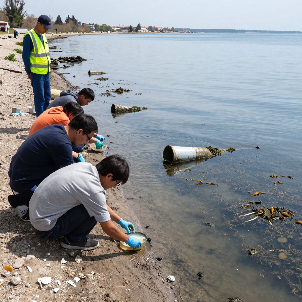 Экологические проблемы Севастопольского моря и способы их решения